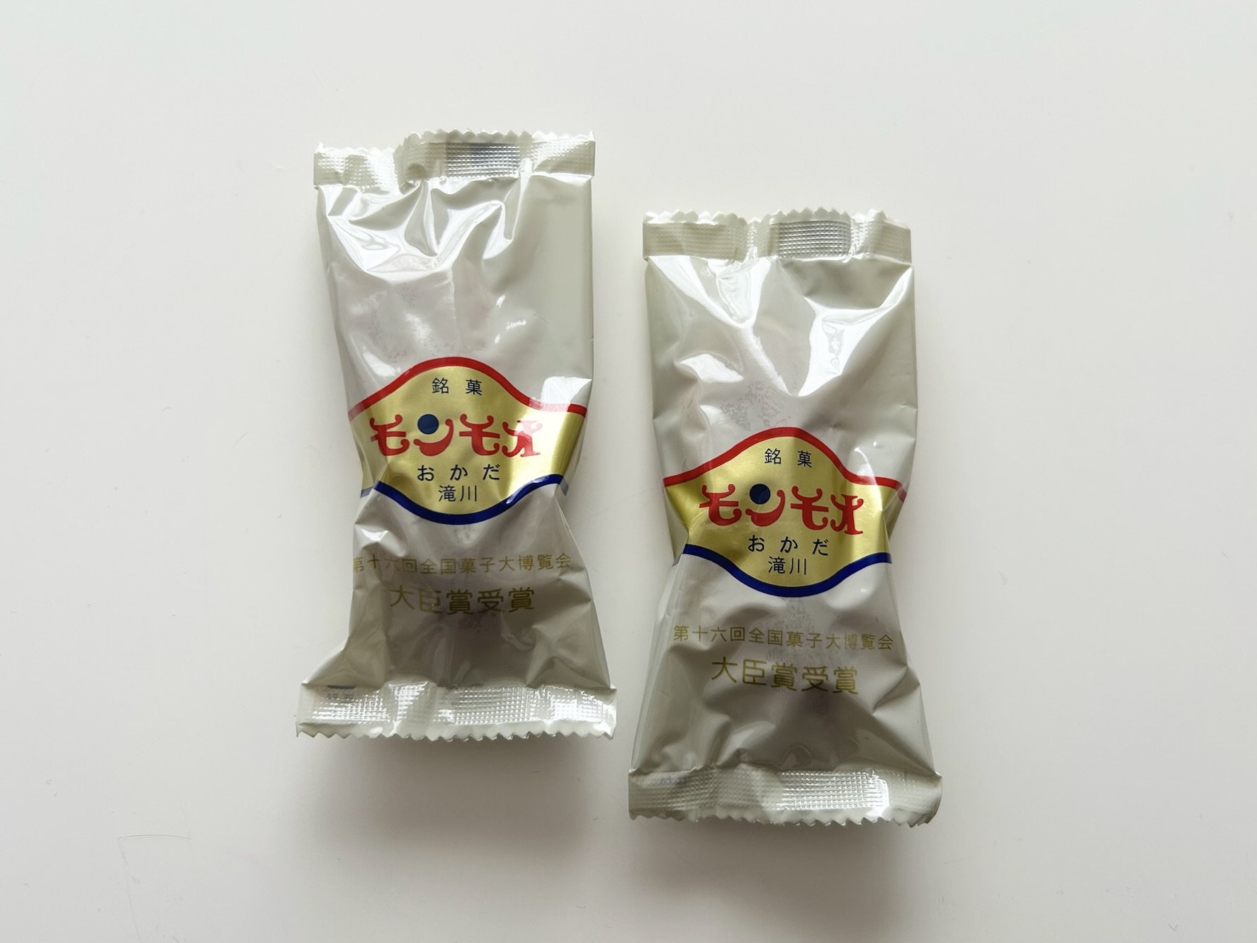 おかだ菓子舗で買える。素朴なのに魅力たっぷり「モンモオ」。