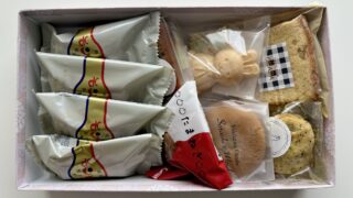 【お菓子屋さん巡り Vol.1-1】おかだ菓子舗（滝川市）