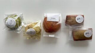 【お菓子屋さん巡り Vol.1-2】おかだ菓子舗（滝川市）【洋菓子編】